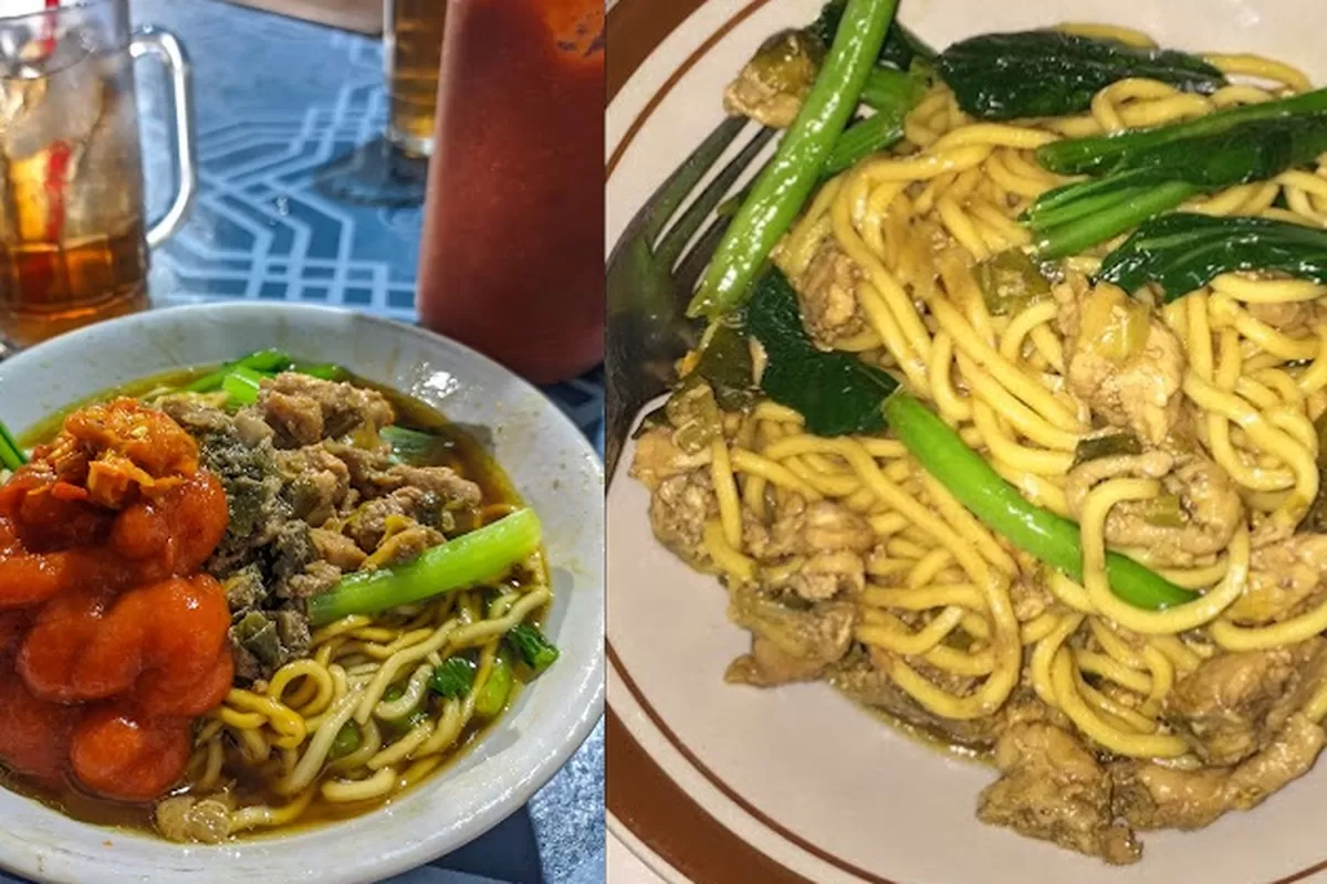 Mie Ayam 46: Rahasia Rasa yang Menggoda di Cilacap Selatan